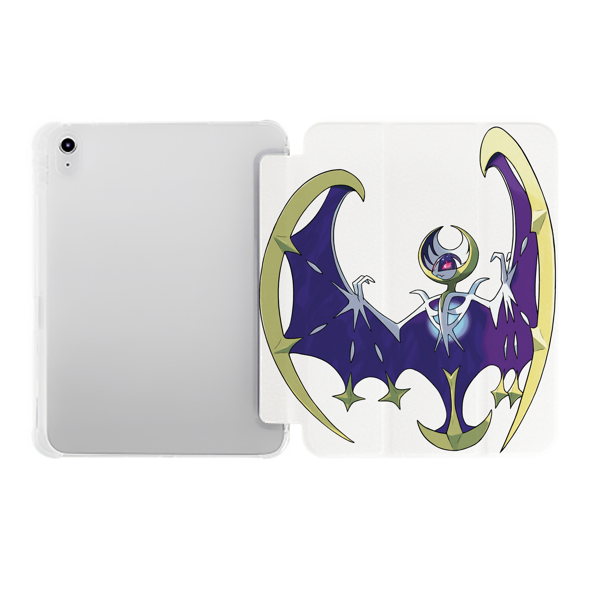 （画像用） ポケットモンスター Pokémon IPad ケース ペン収納付き 三つ折りスタンド PUレザー×シリコン 対応機種9.5/10.5/10.9インチ
